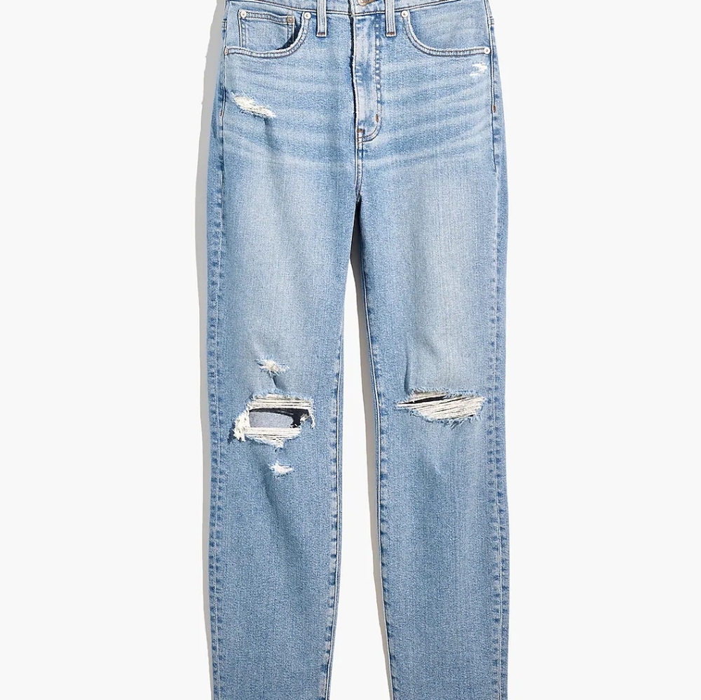 Madewell 26 petite NWT mom jean.